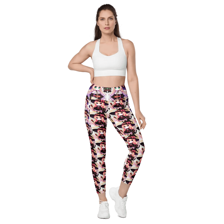 KK's Charming Leggings with Pockets product image (2)
