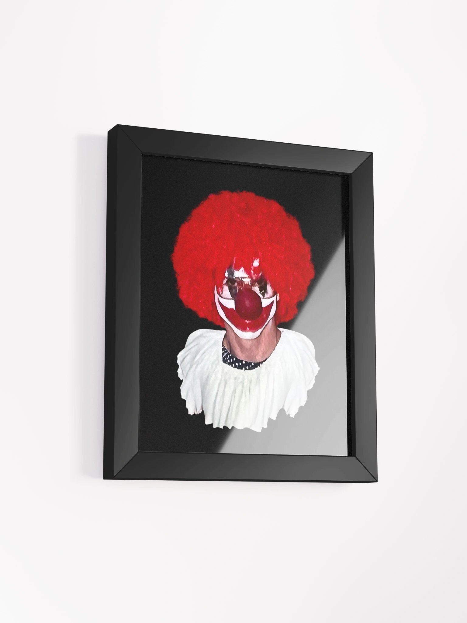 Clown Dad Framed Matte Poster product image (5)