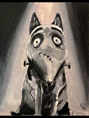 Is it too early to start preparing for #burtonball 2025?? Here’s my #sparky from #timburton ‘a #frankenweenie 