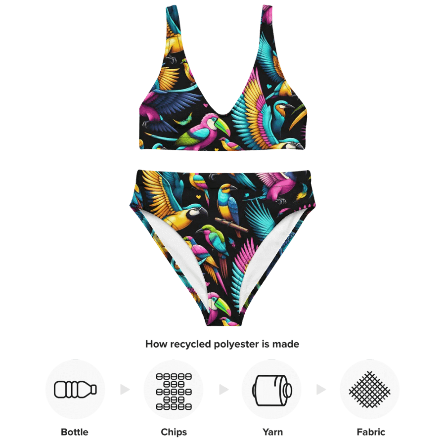 Neon Toucan Tropical Bikini product image (4)