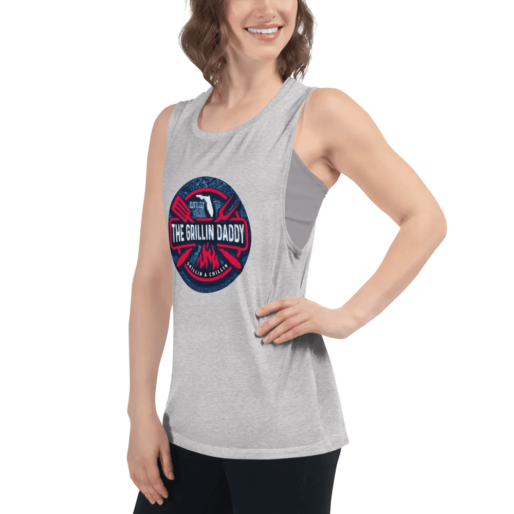 Women's Flowy Muscle Tank product image (6)
