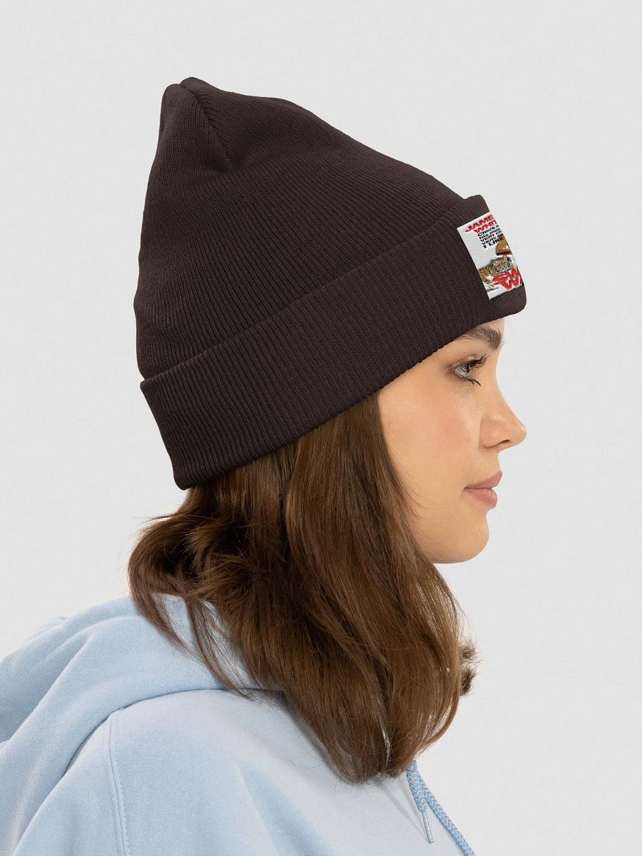 Yupoong Cuffed Beanie ：swag warrior product image (4)