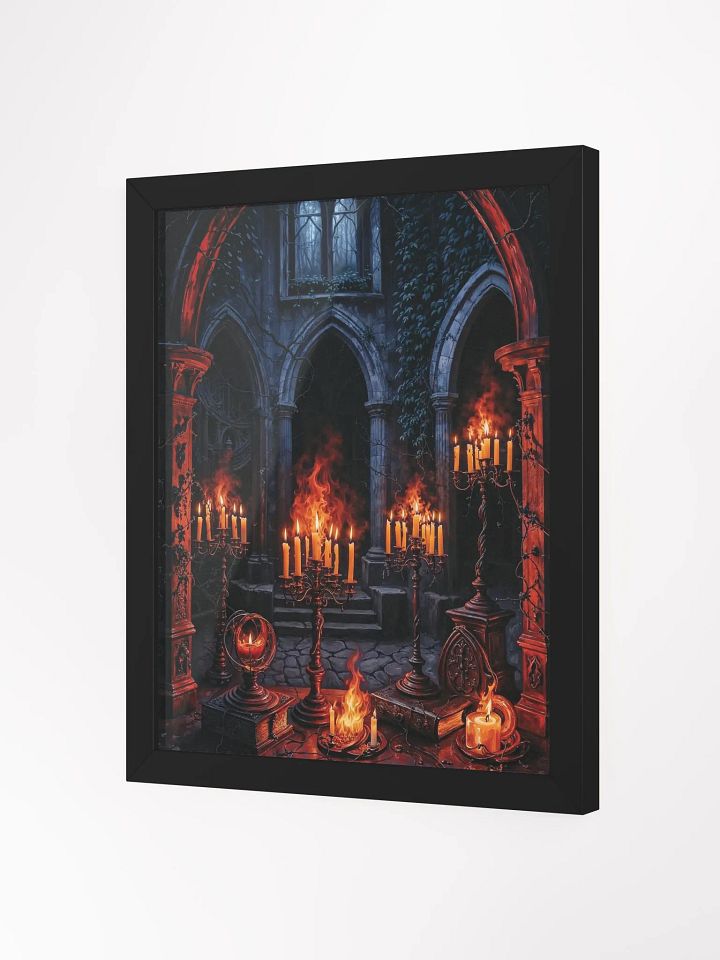 Gothic Illumination Framed Poster product image (6)