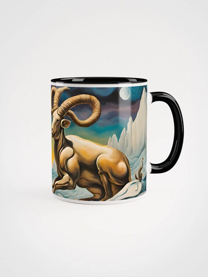 Capricorn - Salvador Dalí Zodiac Decoded: Unveiling Dalí's Surreal Cosmic Delirium product image (1)