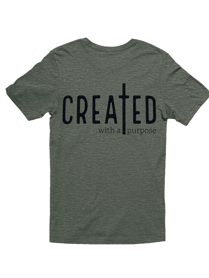 Iconic Cross Symbol T-Shirt product image (13)