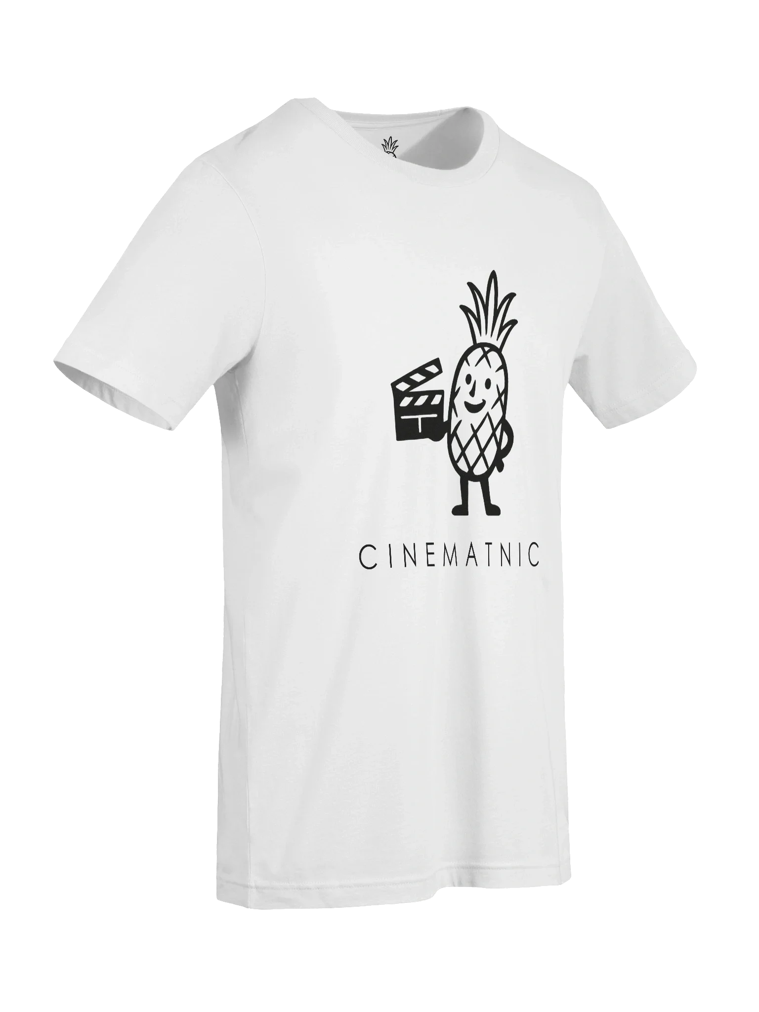 CinematNIC™ Pineapple Logo (Black) Concert Tee Fit Unisex T-Shirt product image (105)