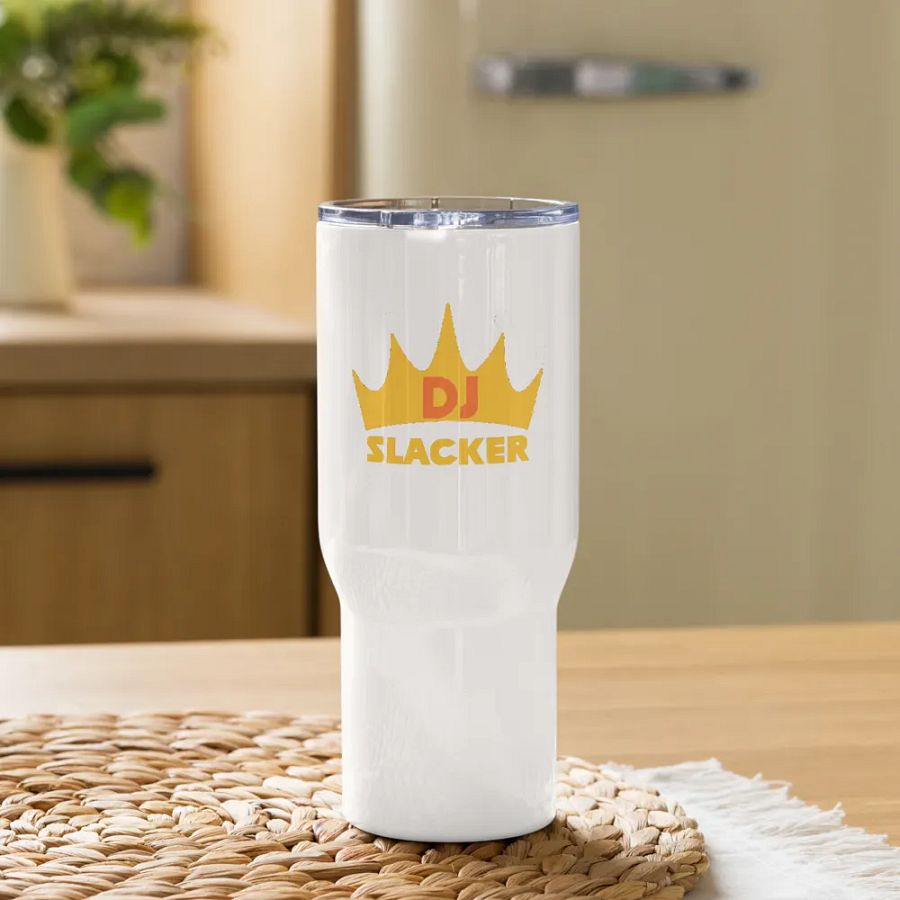 Royal DJ Slacker Travel Mug product image (9)