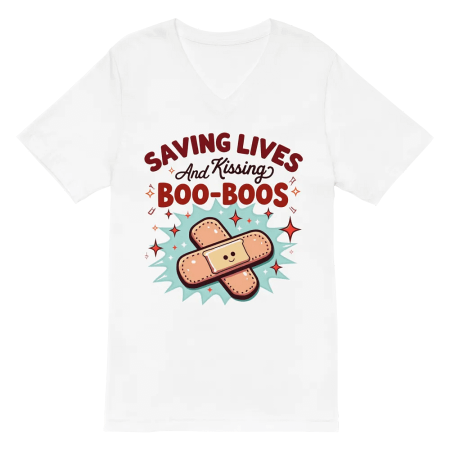 Boo-Boo Saver V-Neck Tee product image (2)