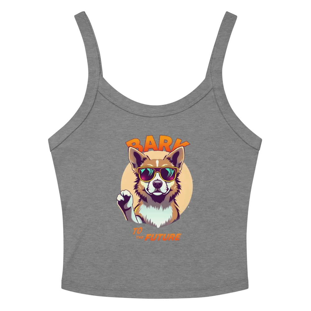 Bark to the Future Dog Tank Top Bella+Canvas (Women's) product image (13)