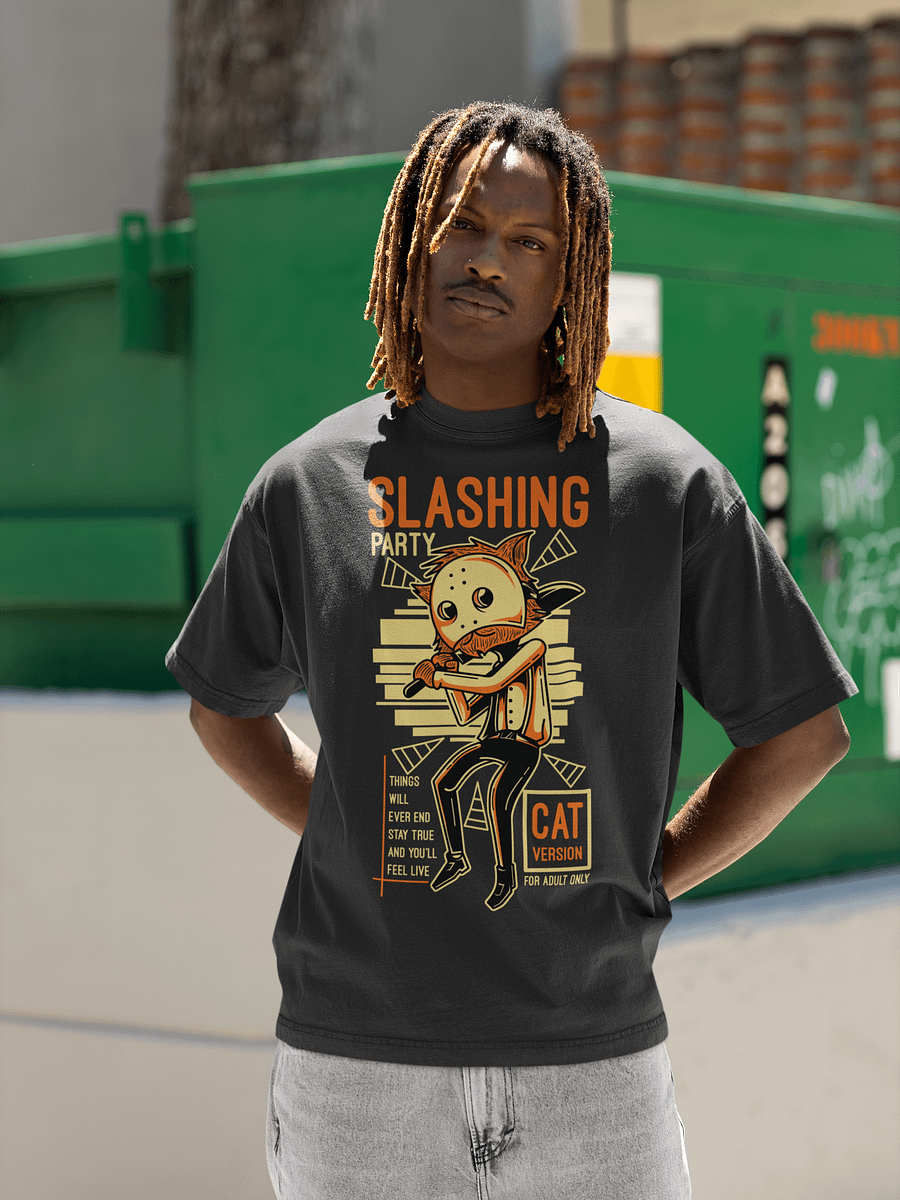 Slasher Party T-Shirt product image (10)
