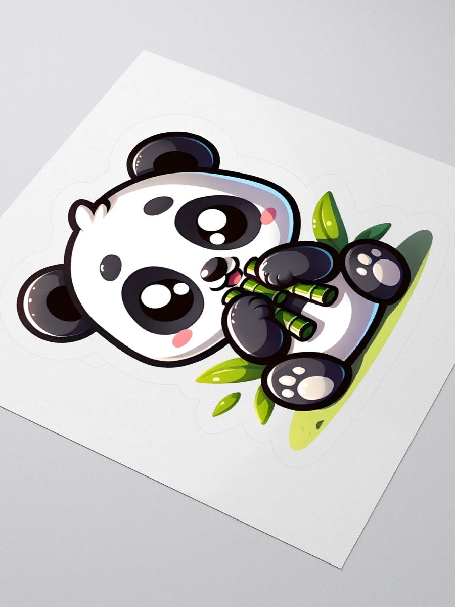 Cute Sticker of Small Panda product image (8)