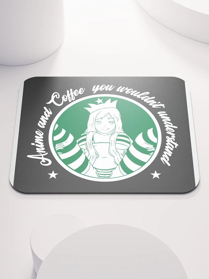 Anime & Coffee Mousepad product image (1)