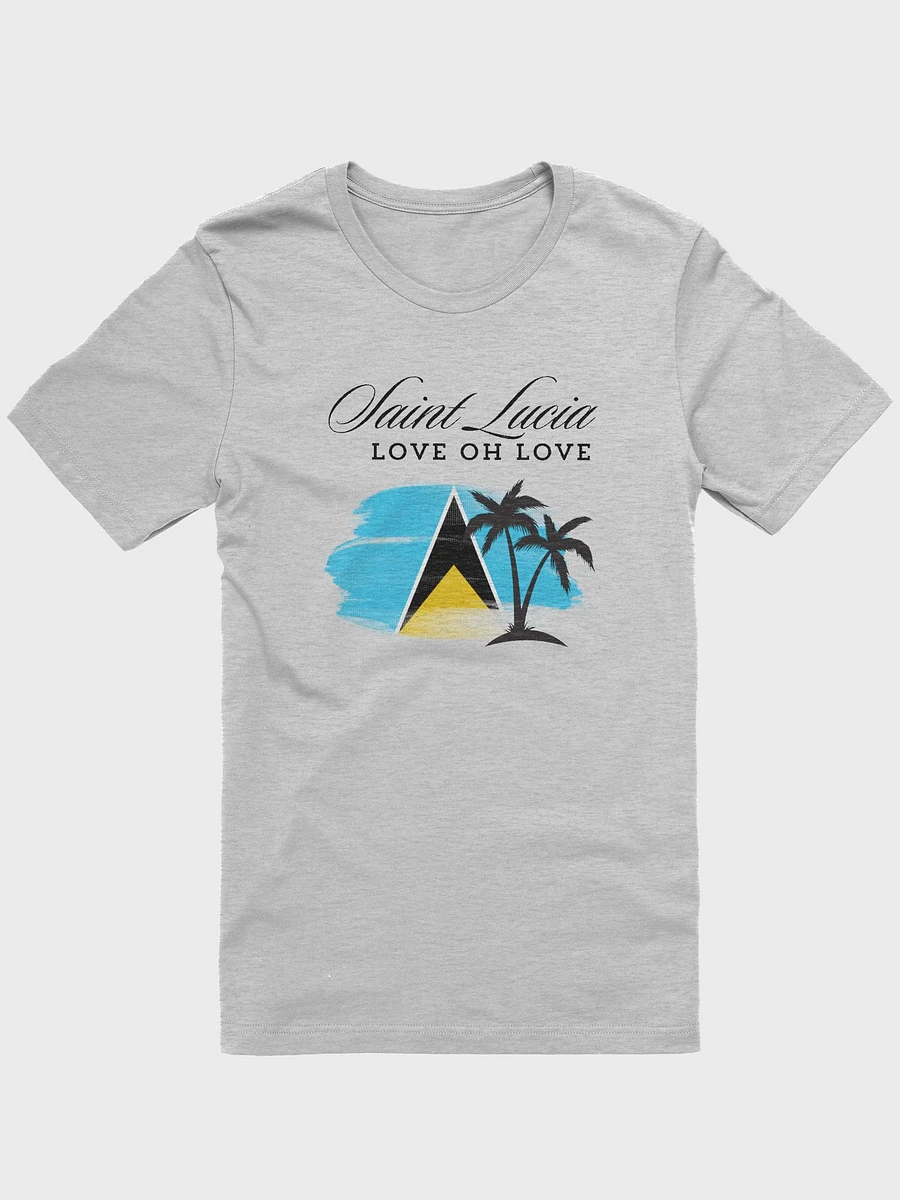 Saint Lucia Love T-Shirt product image (1)