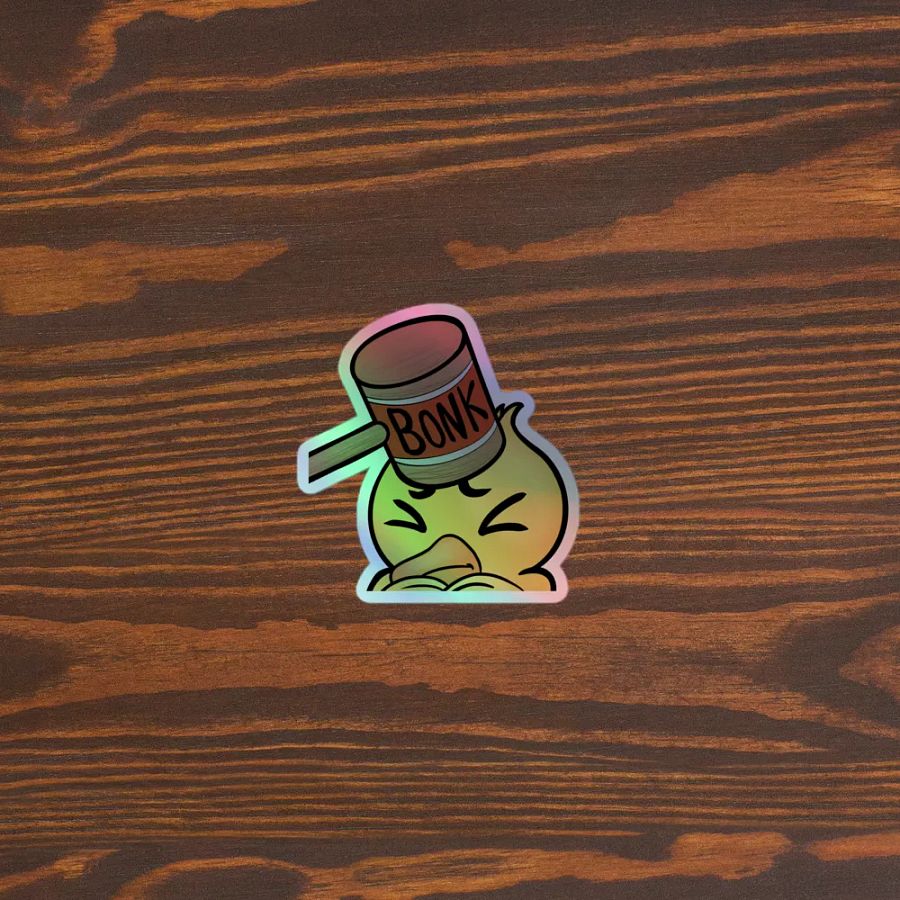 Bonk Holo Sticker product image (3)