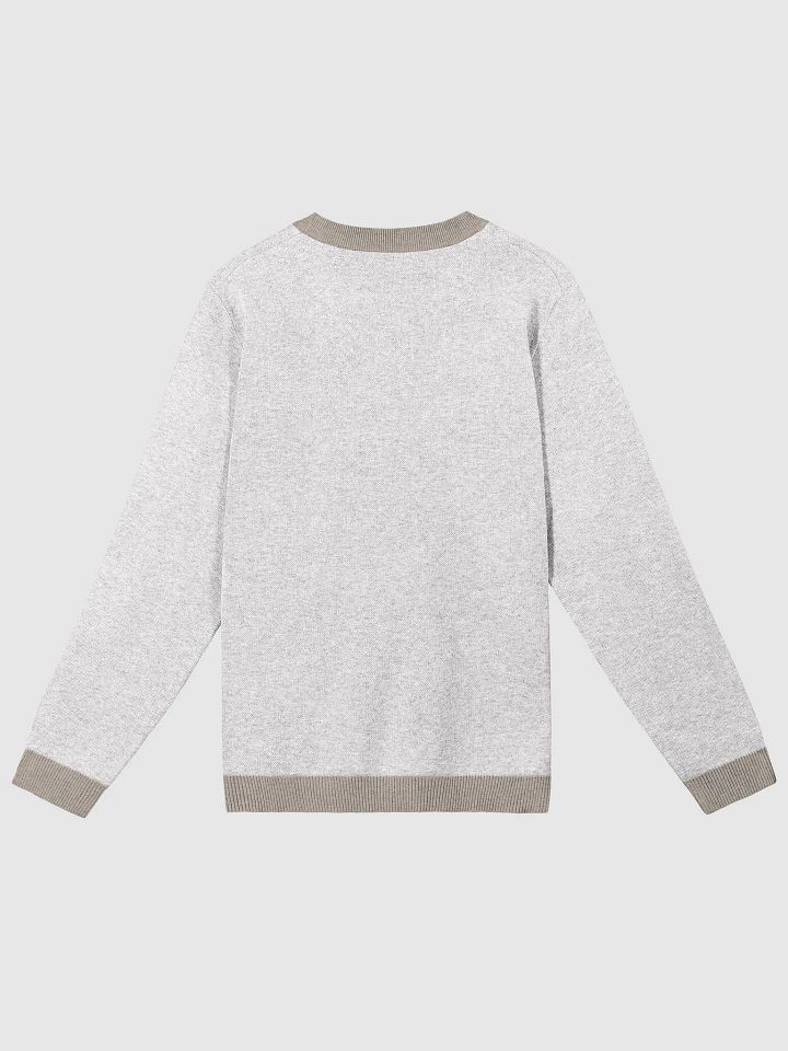 Santa Sheep Jacquard Crewneck Sweater product image (10)