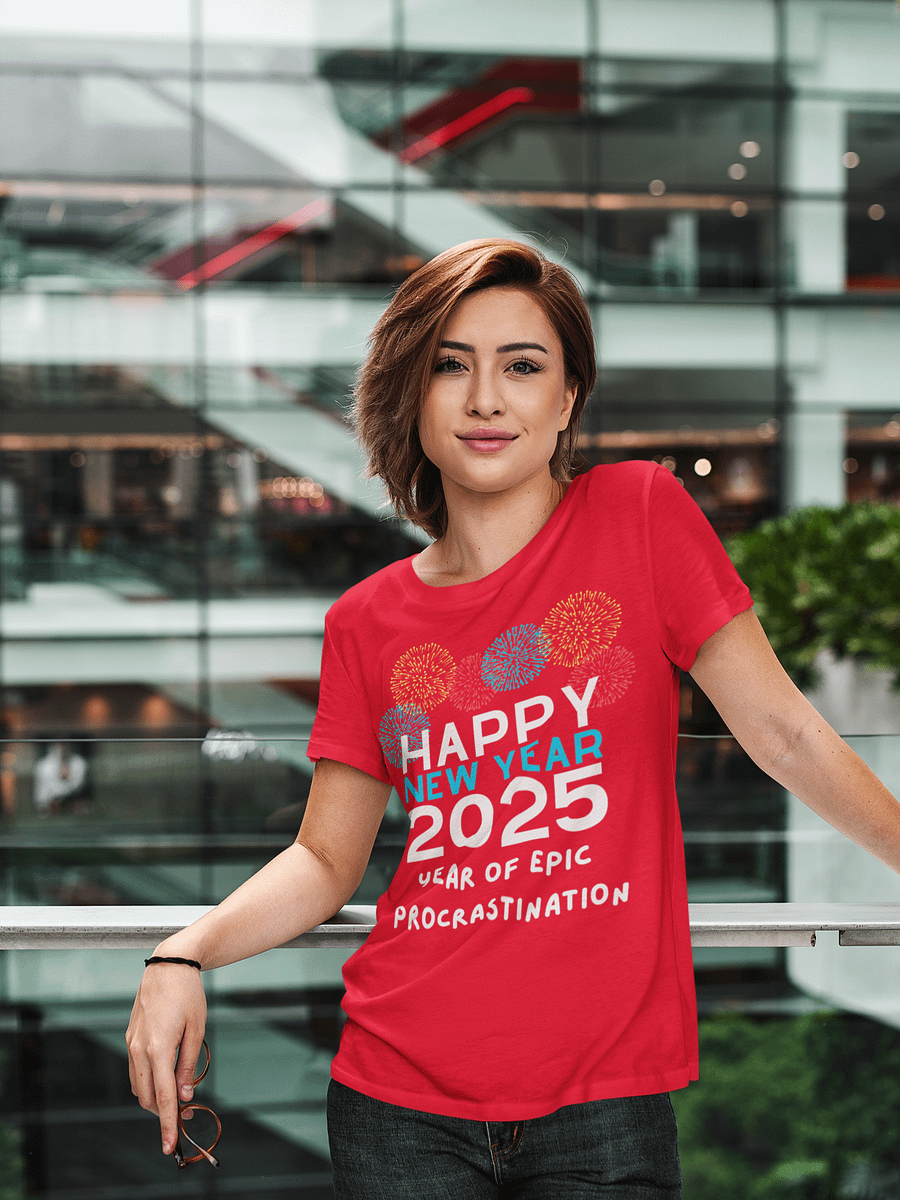 New Year Humor#5 T-shirt product image (1)