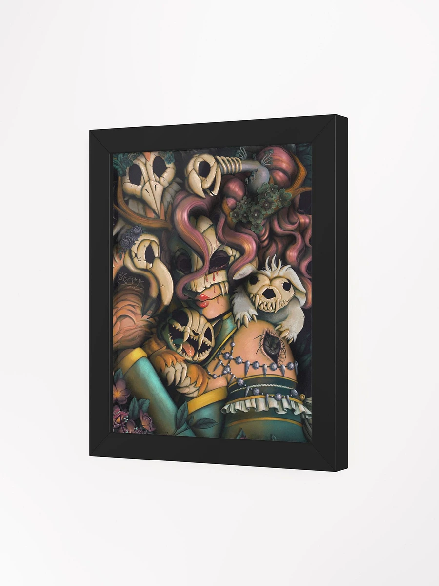 Spooky Pets - Framed Print product image (30)