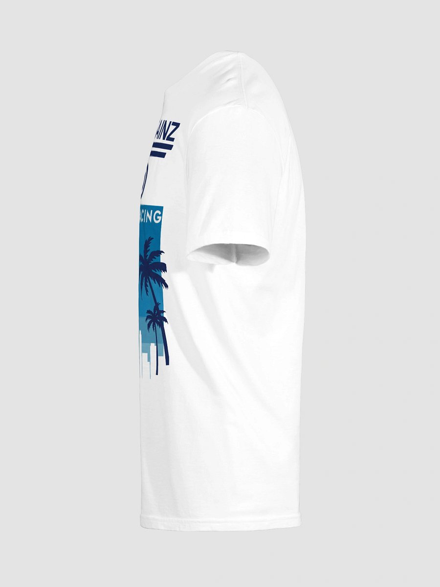 Carlos Sainz 55 Williams Racing F1 Miami Palm Horizon T-Shirt product image (9)