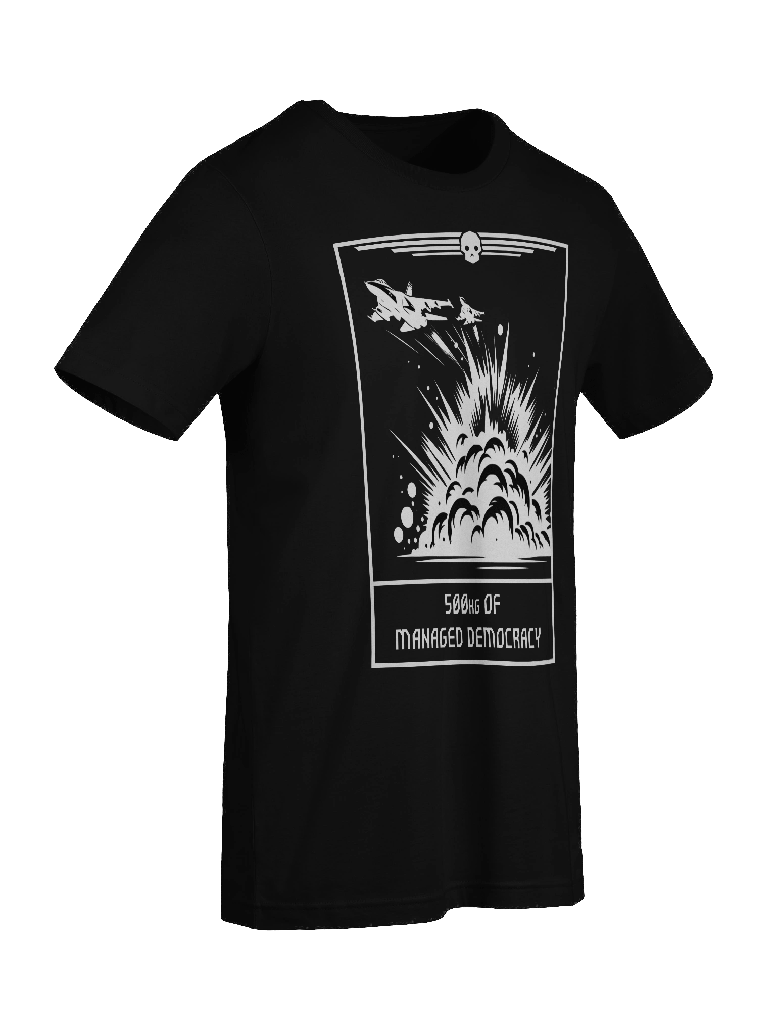 500kg Of Managed Democracy, Unisex t-shirt, Gaming Tee product image (27)
