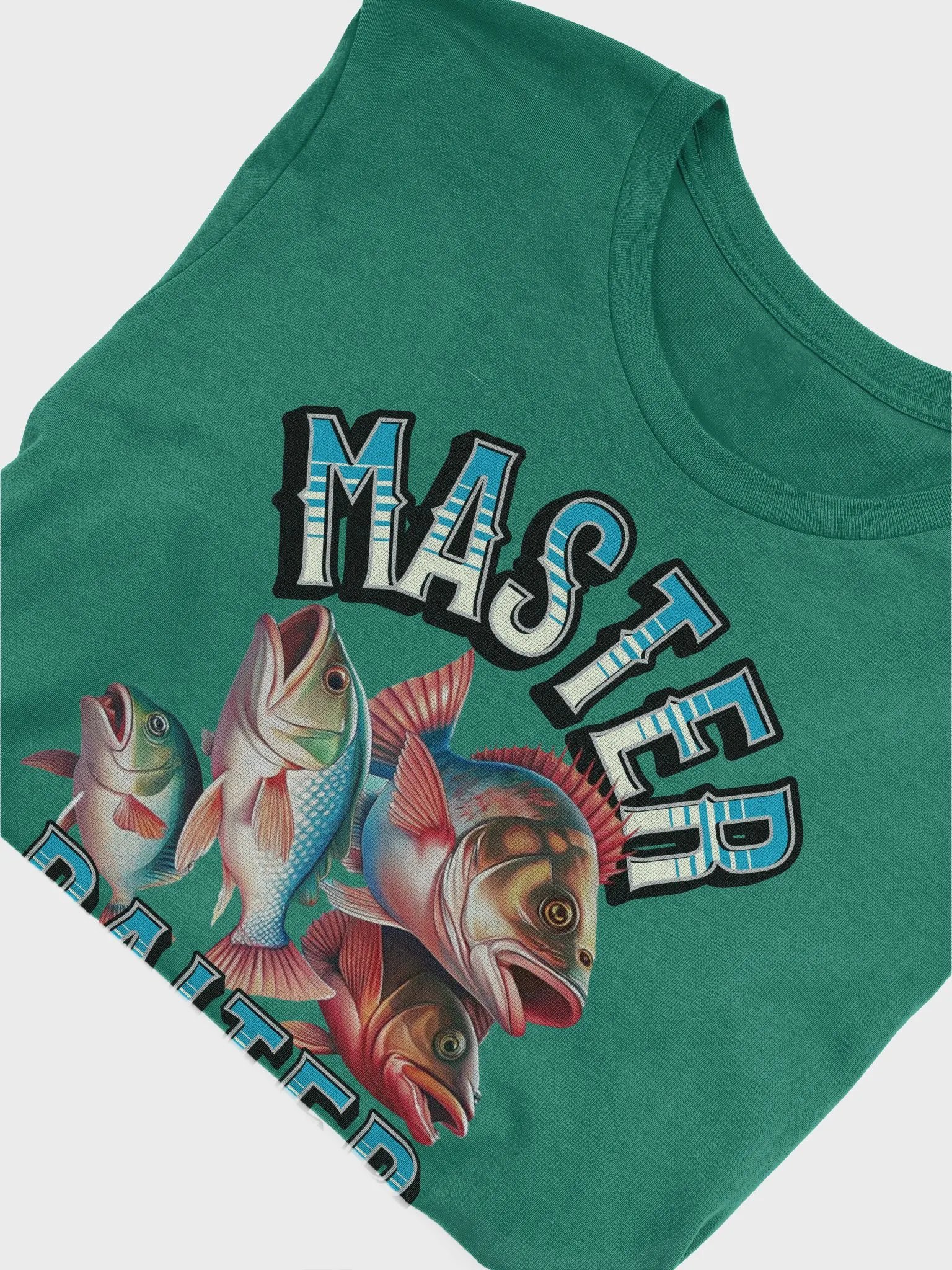 Master Baiter Fishing Illustration T-Shirt product image (3)