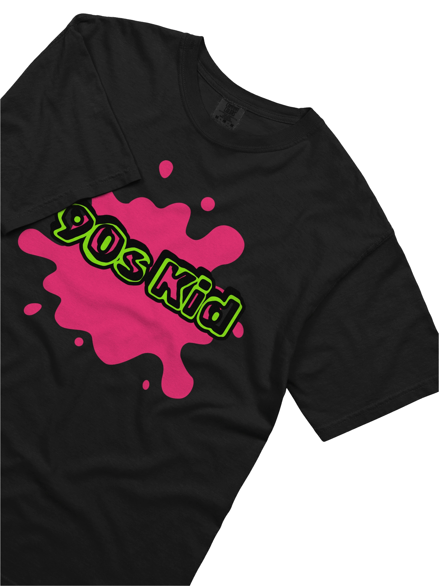 "90s Kid" Dyed T-shirt product image (57)