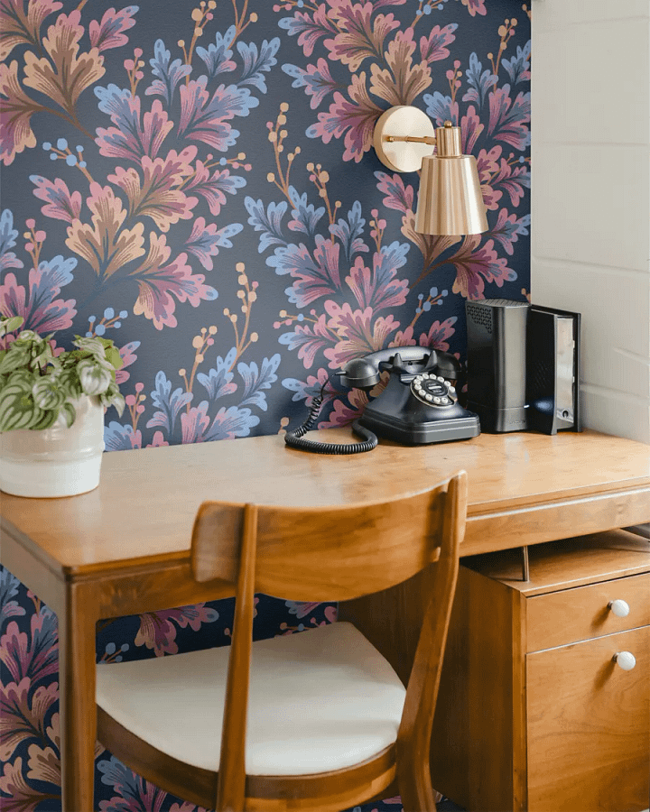 Wallpaper Mockup - Cabin Office 01 product image (1)