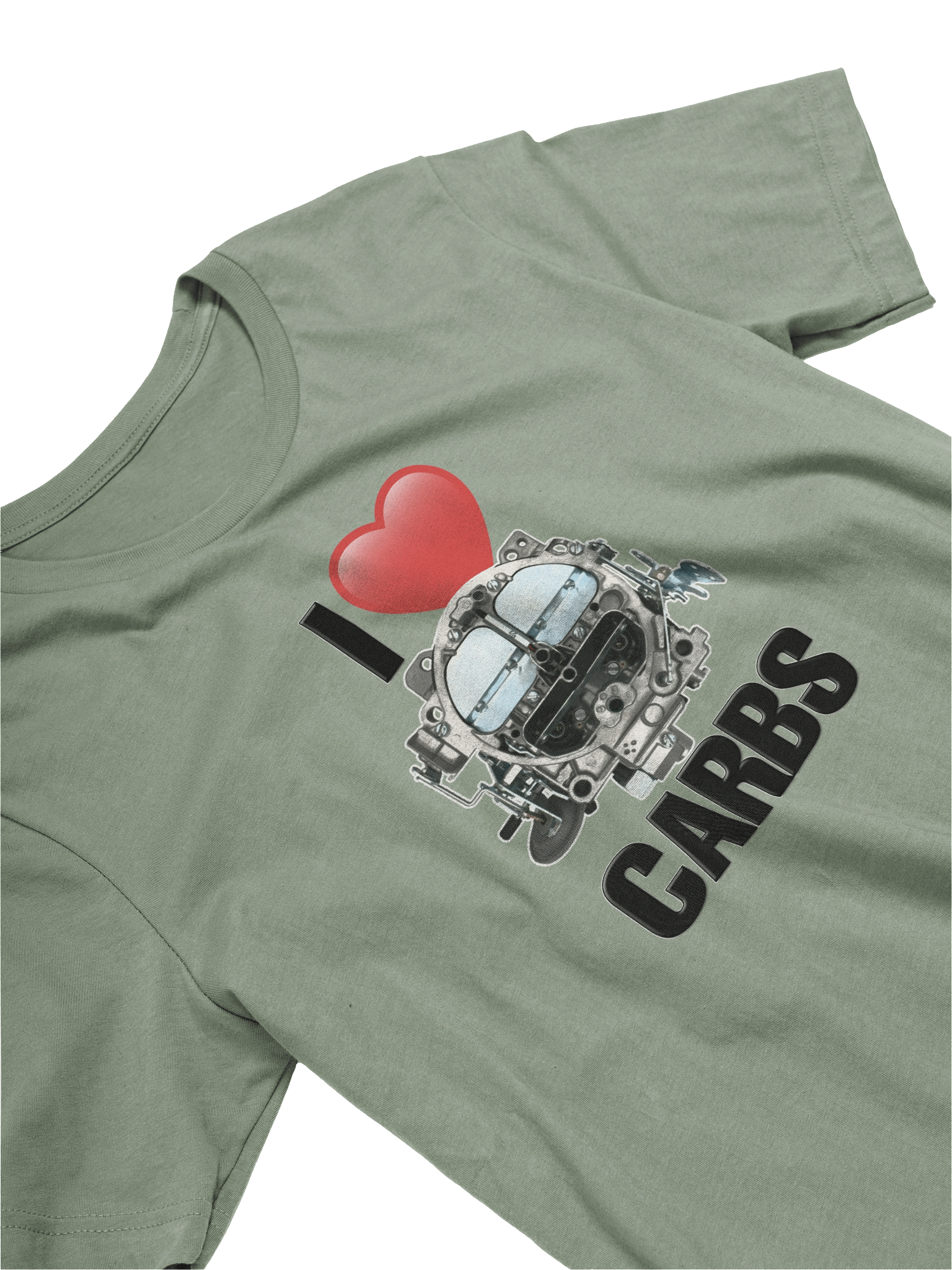 I Love Carbs (Carburetors, Not Pasta) product image (3)