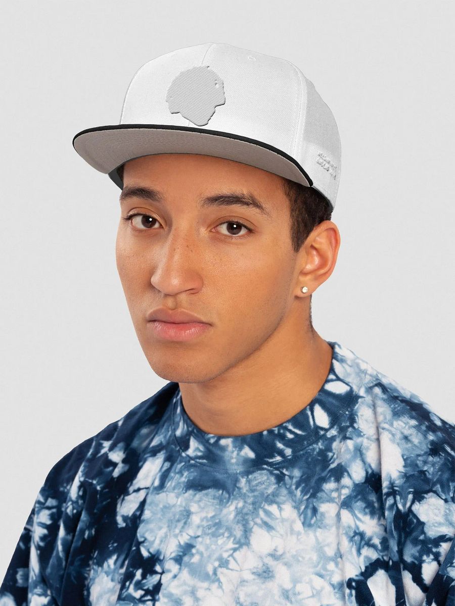 Nels Undead Empire Exclusive Whiteout Snapback Cap product image (6)