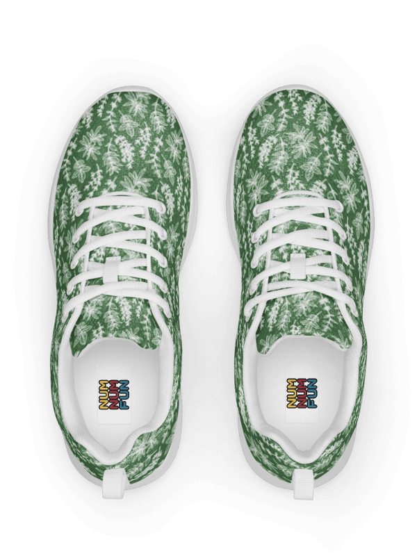Herbs Athletic Shoes Green/White Male product image (9)