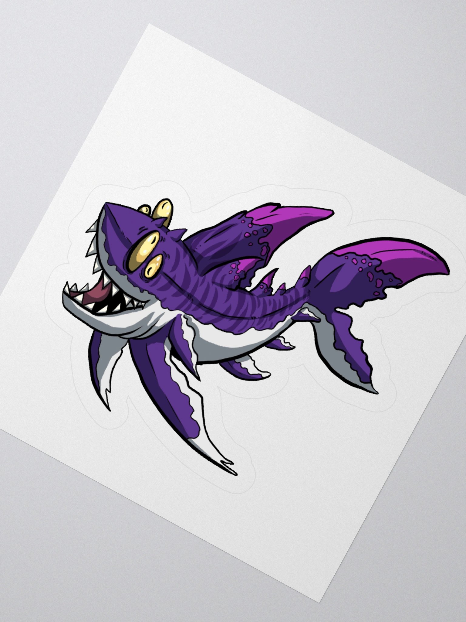 Megaladerps Crested Queen product image (4)