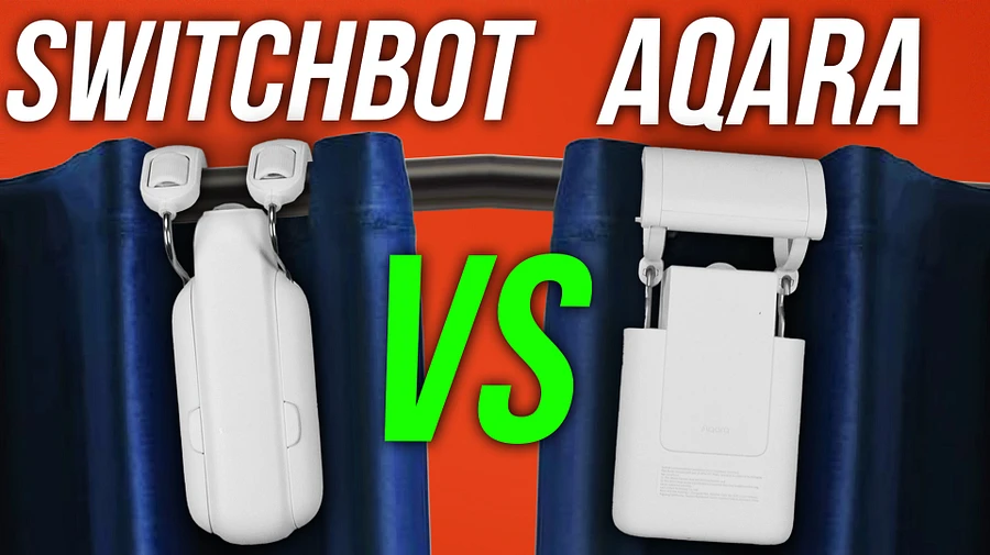 SwitchBot Curtain 3 vs Aqara E1 Comparison Guide product image (1)