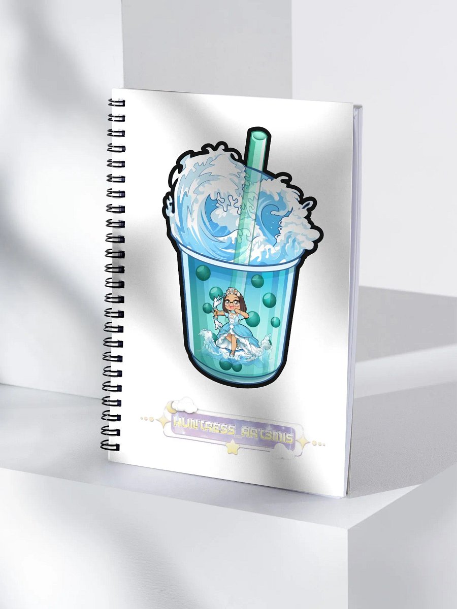 Art3mis Boba and Logo Notebook product image (4)
