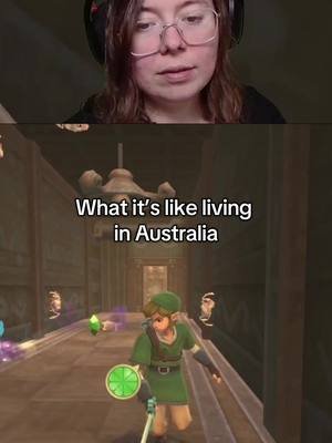 Just Aussie things 😬 CW: Spider talk #Australia #Zelda #TwitchClips