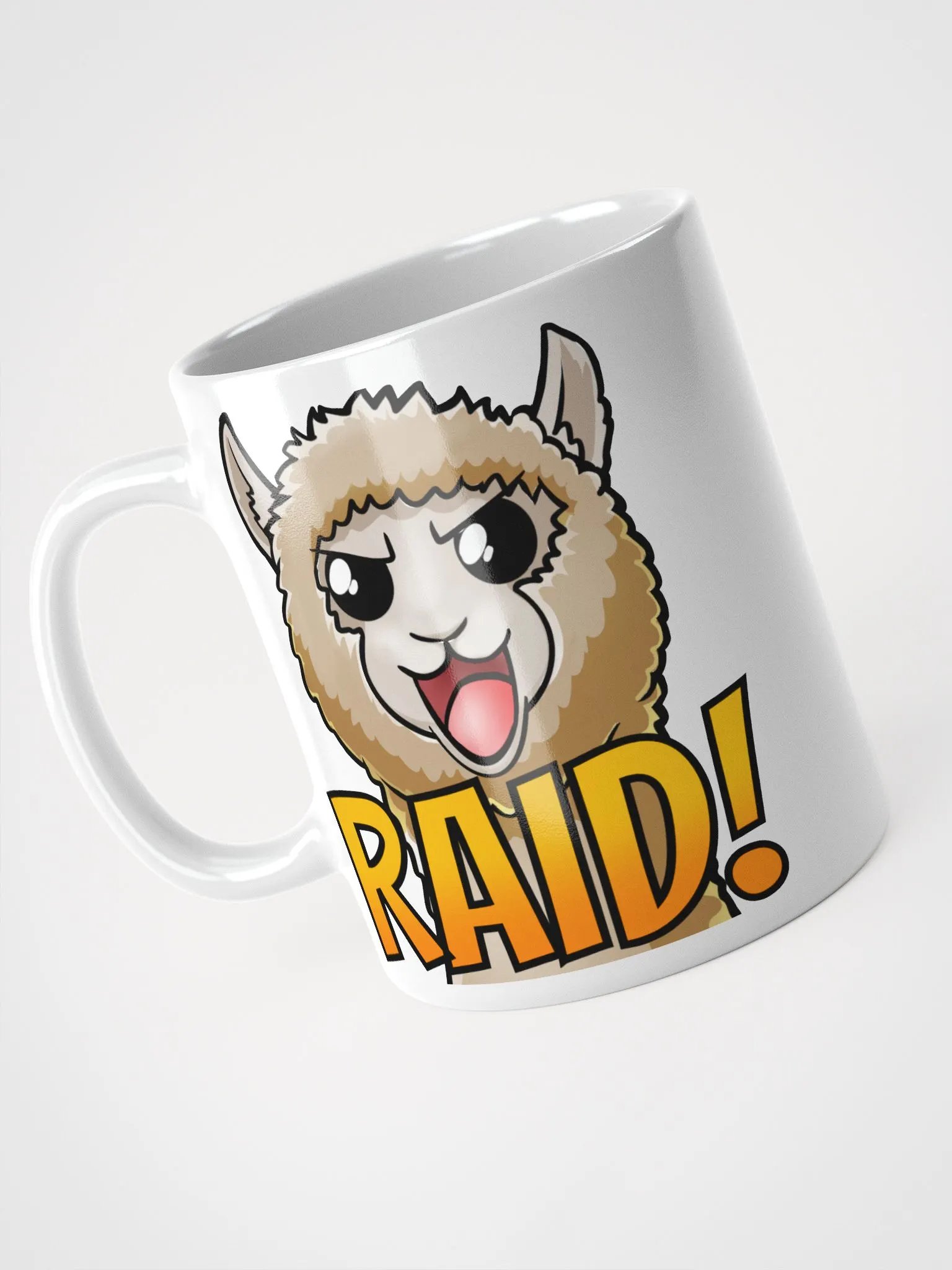 Raid Emote Mug product image (7)