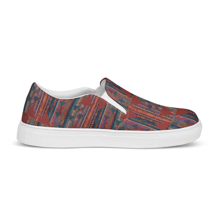 Aztec Slip On Women's Canvas Footwear product image (11)