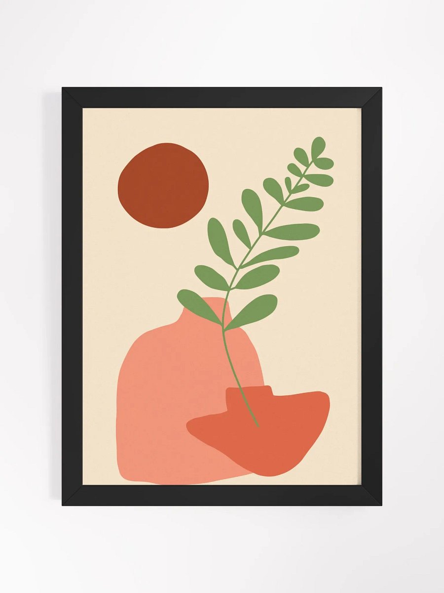 Nature's Embrace Framed Poster product image (1)