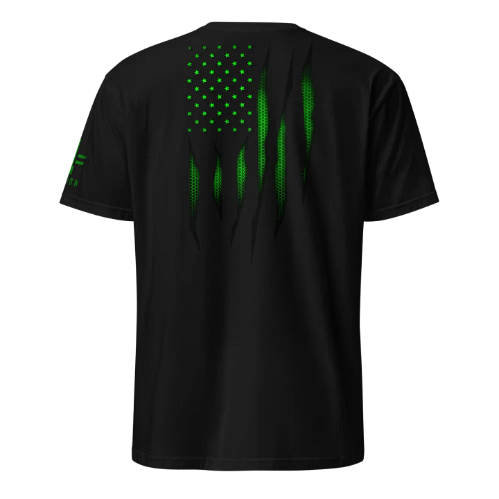 Neon Carbon Onyx American Flag product image (1)