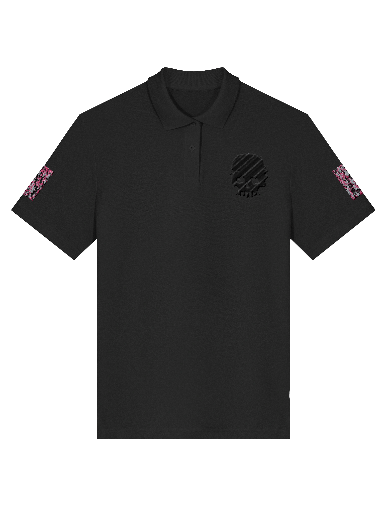 Pink Camo Pique Polo product image (3)