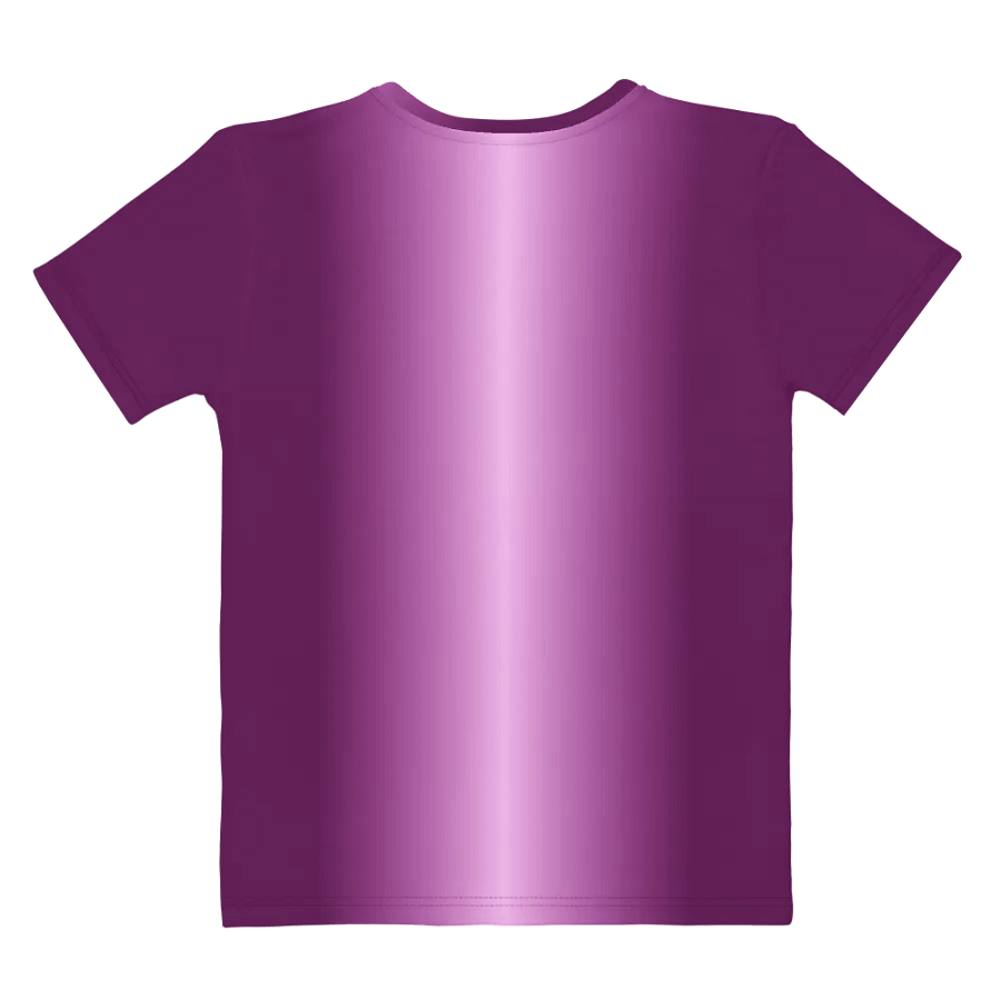 Messy Bun Mom Life All Over Print t-shirt product image (9)