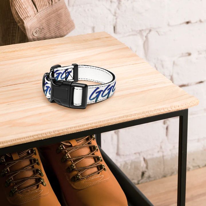 GGG Logo Pet Collar product image (4)