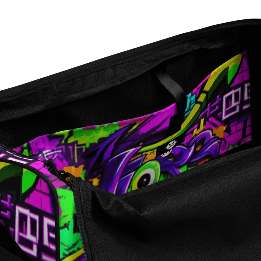 Urban Style: Graffiti Duffel Bag - The Ultimate Gym Companion product image (5)
