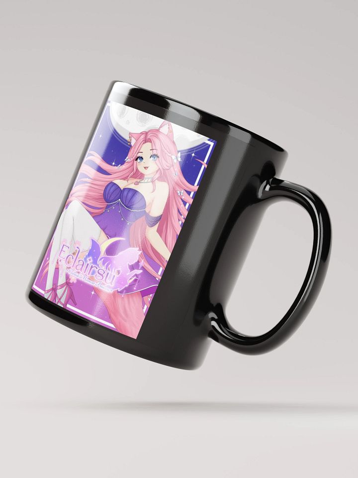 Twilight Cat Black Mug product image (2)