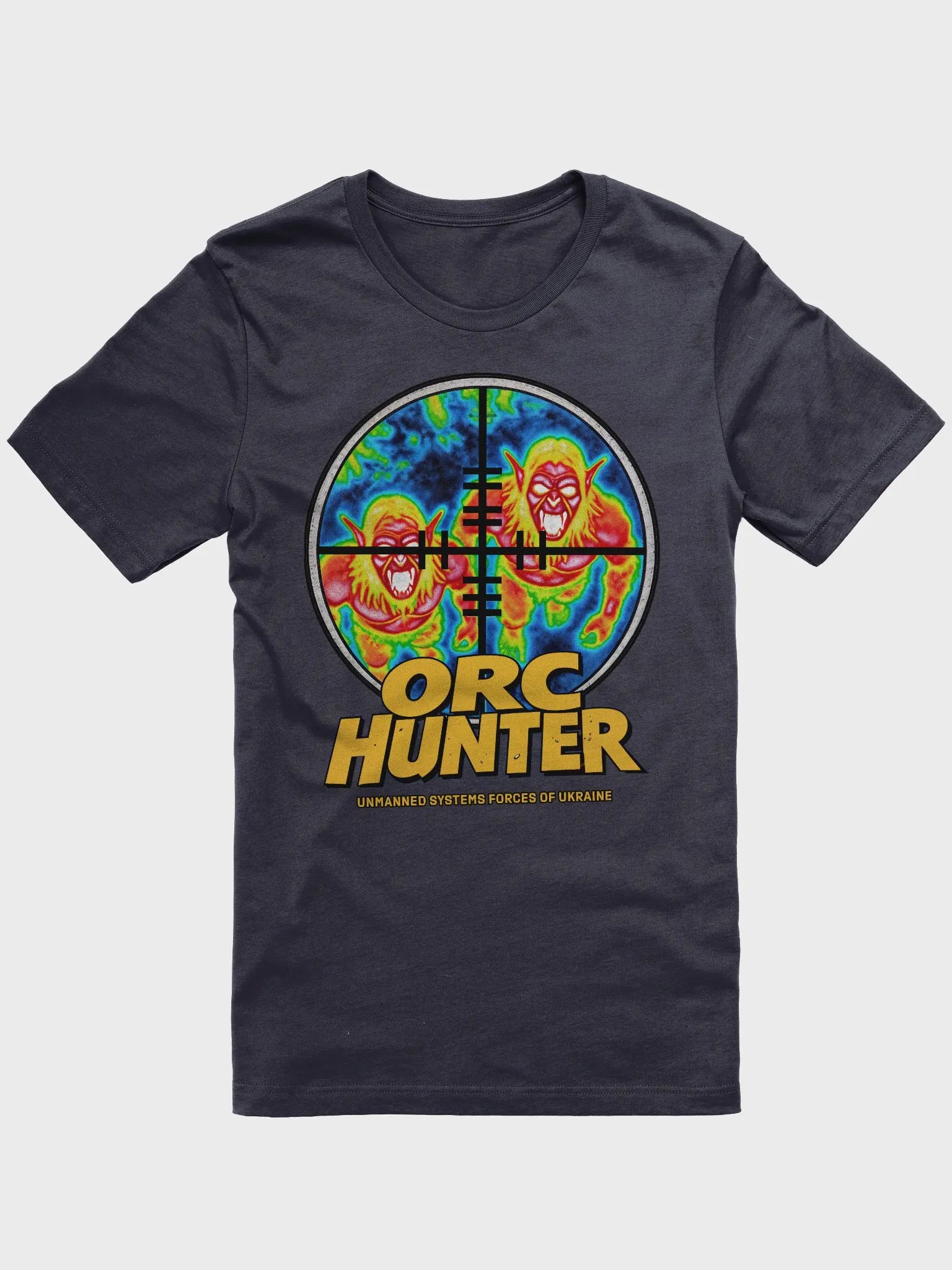 Orc Hunter 2 T-shirt product image (73)