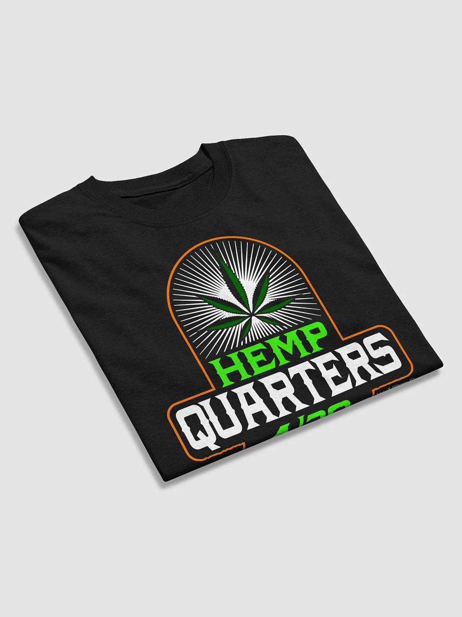 Hemp Quarters 420 w FAFO Back product image (3)
