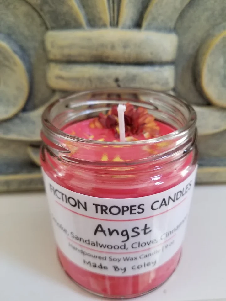 Angst Candle (Fiction Tropes Candles) product image (1)