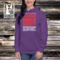 Out of Breath Handler Society - Front Print - Premium Adult Unisex Hoodie product image (1)