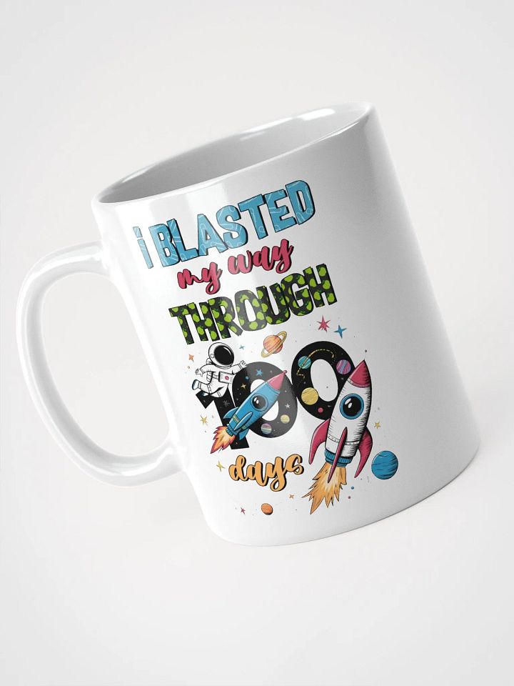 Blasted 100 Days Of School Mug product image (2)