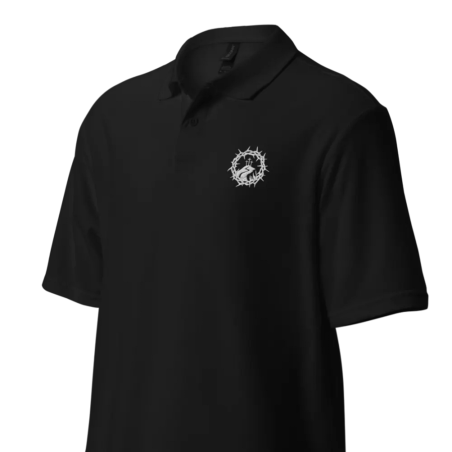 Golgotha Cross Polo product image (2)