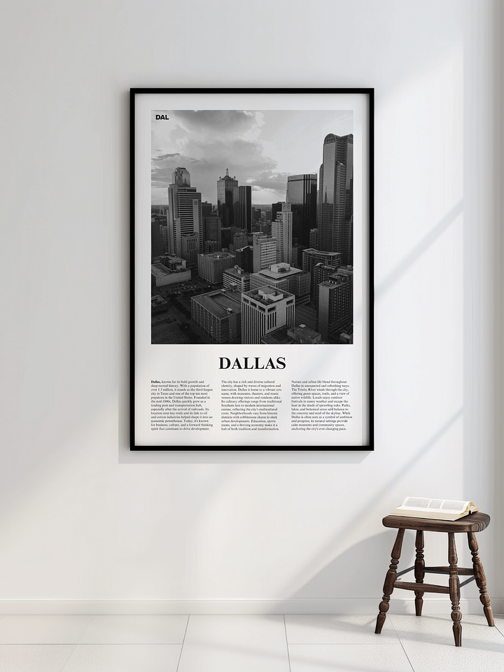 Dallas 02 Newspaper Poster product image (2)
