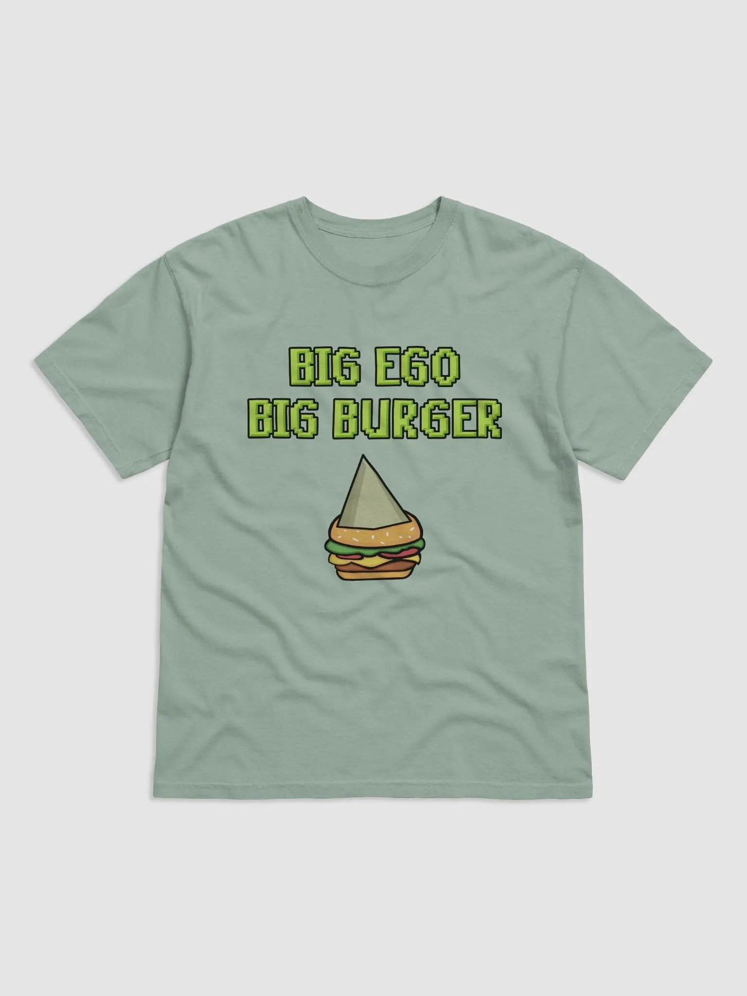 Big Ego Big Burger Shirt product image (3)